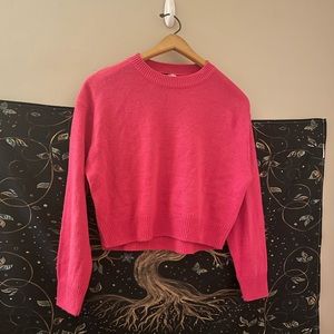 Pink Sweater